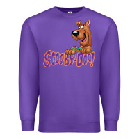 Purple Scooby-Doo Premium Sweatshirt - artisFamous