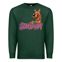Sports Green Scooby-Doo Premium Sweatshirt - artisFamous