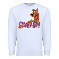 White Scooby-Doo Premium Sweatshirt - artisFamous