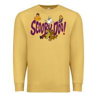 Antique Gold Scooby-Doo Premium Sweatshirt - artisFamous