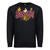 Black Scooby-Doo Premium Sweatshirt - artisFamous