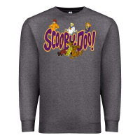 Charcoal Heather Scooby-Doo Premium Sweatshirt - artisFamous