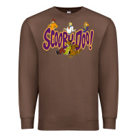 Chestnut Scooby-Doo Premium Sweatshirt - artisFamous