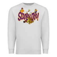 Dove Grey Scooby-Doo Premium Sweatshirt - artisFamous