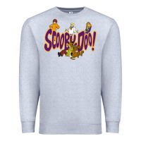 Heather Grey Scooby-Doo Premium Sweatshirt - artisFamous