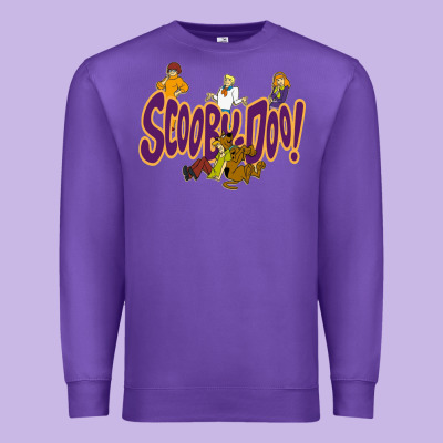 Scooby-doo Premium Sweatshirt Designed By Artisfamous