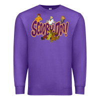 Purple Scooby-Doo Premium Sweatshirt - artisFamous