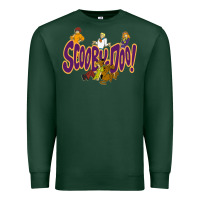 Sports Green Scooby-Doo Premium Sweatshirt - artisFamous