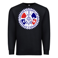Black association of machinists and aerospace workers classic Premium Sweatshirt - artisFamous