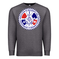 Charcoal Heather association of machinists and aerospace workers classic Premium Sweatshirt - artisFamous
