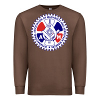 Chestnut association of machinists and aerospace workers classic Premium Sweatshirt - artisFamous