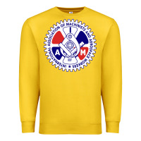 Lemon association of machinists and aerospace workers classic Premium Sweatshirt - artisFamous