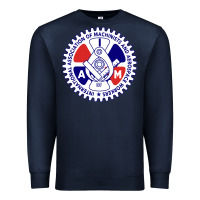 Navy association of machinists and aerospace workers classic Premium Sweatshirt - artisFamous
