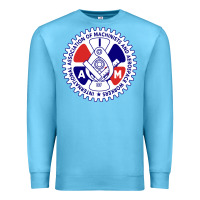 Ocean Blue association of machinists and aerospace workers classic Premium Sweatshirt - artisFamous