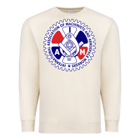 Sandshell association of machinists and aerospace workers classic Premium Sweatshirt - artisFamous