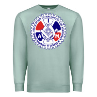 Seafoam association of machinists and aerospace workers classic Premium Sweatshirt - artisFamous