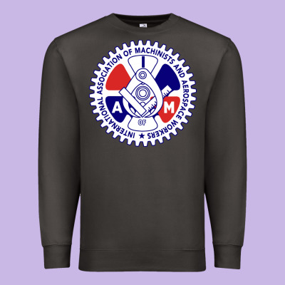 Association Of Machinists And Aerospace Workers Classic Premium Sweatshirt Designed By Artisfamous