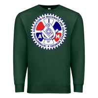 Sports Green association of machinists and aerospace workers classic Premium Sweatshirt - artisFamous