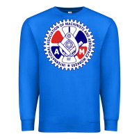 True Royal association of machinists and aerospace workers classic Premium Sweatshirt - artisFamous