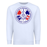 White association of machinists and aerospace workers classic Premium Sweatshirt - artisFamous