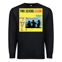 Black two sevens clash culture Premium Sweatshirt - artisFamous