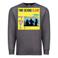 Charcoal Heather two sevens clash culture Premium Sweatshirt - artisFamous