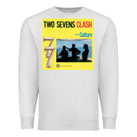 Oatmeal Heather two sevens clash culture Premium Sweatshirt - artisFamous
