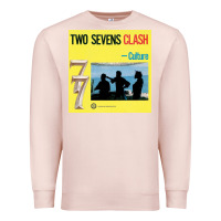 Pale Pink two sevens clash culture Premium Sweatshirt - artisFamous