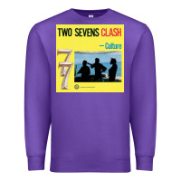 Purple two sevens clash culture Premium Sweatshirt - artisFamous