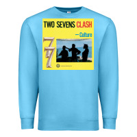 Ocean Blue two sevens clash culture Premium Sweatshirt - artisFamous