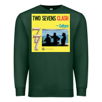 Sports Green two sevens clash culture Premium Sweatshirt - artisFamous