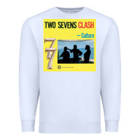 White two sevens clash culture Premium Sweatshirt - artisFamous