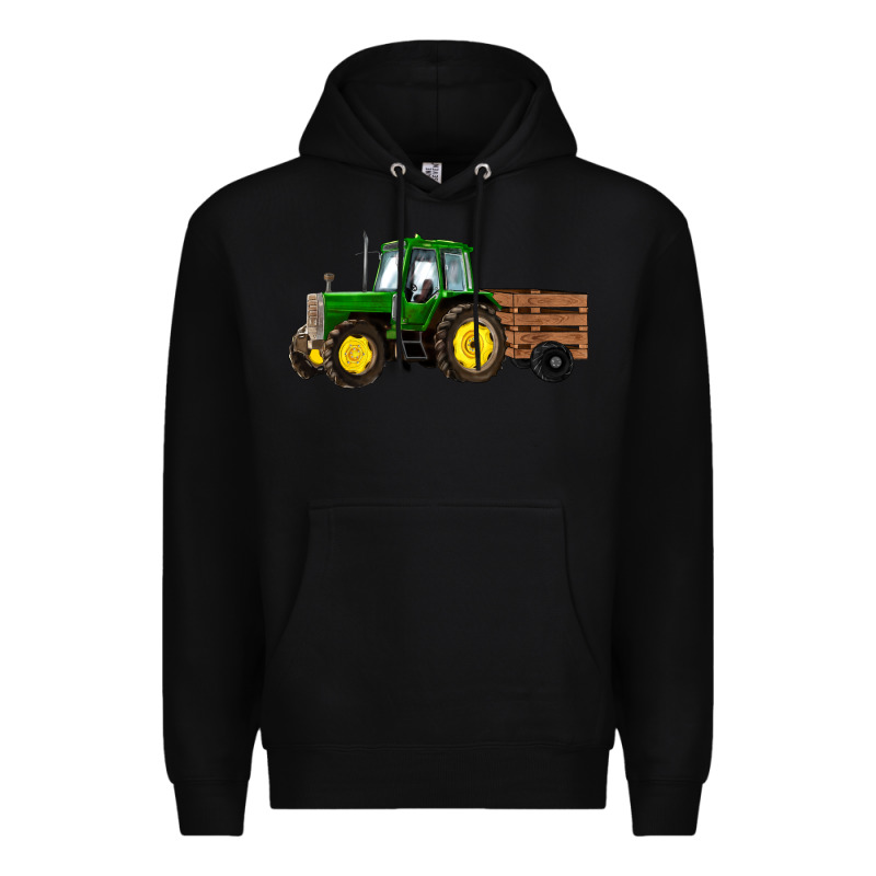 Farm Tractor Premium Hoodie by RanaPortraitStore | Teevron