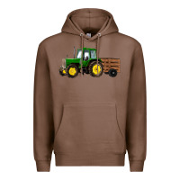 Chestnut farm tractor Premium Hoodie - RanaPortraitStore
