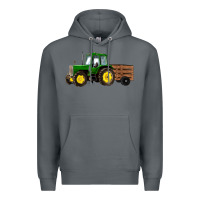 Rock farm tractor Premium Hoodie - RanaPortraitStore