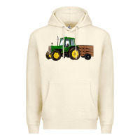 Sandshell farm tractor Premium Hoodie - RanaPortraitStore