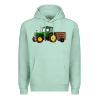 Seafoam farm tractor Premium Hoodie - RanaPortraitStore