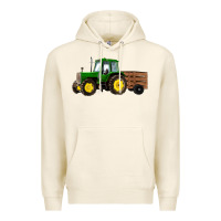 Tofu farm tractor Premium Hoodie - RanaPortraitStore