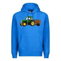 True Royal farm tractor Premium Hoodie - RanaPortraitStore