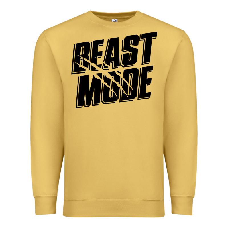 Beast Mode Classic Premium Sweatshirt by artisFamous | Teevron