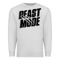 Dove Grey beast mode classic Premium Sweatshirt - artisFamous
