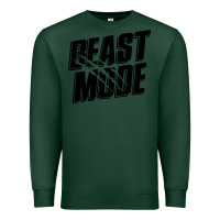 Sports Green beast mode classic Premium Sweatshirt - artisFamous