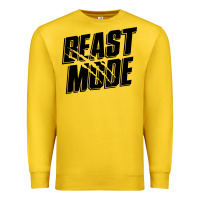 Lemon beast mode classic Premium Sweatshirt - artisFamous