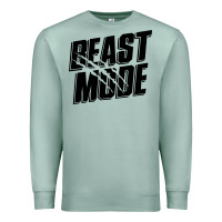 Seafoam beast mode classic Premium Sweatshirt - artisFamous