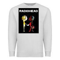Dove Grey radio Premium Sweatshirt - artisFamous