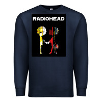 Navy radio Premium Sweatshirt - artisFamous