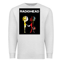 Oatmeal Heather radio Premium Sweatshirt - artisFamous