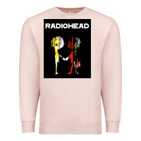 Pale Pink radio Premium Sweatshirt - artisFamous