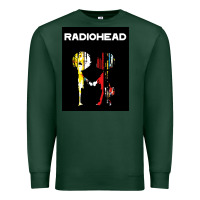 Sports Green radio Premium Sweatshirt - artisFamous