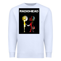 White radio Premium Sweatshirt - artisFamous